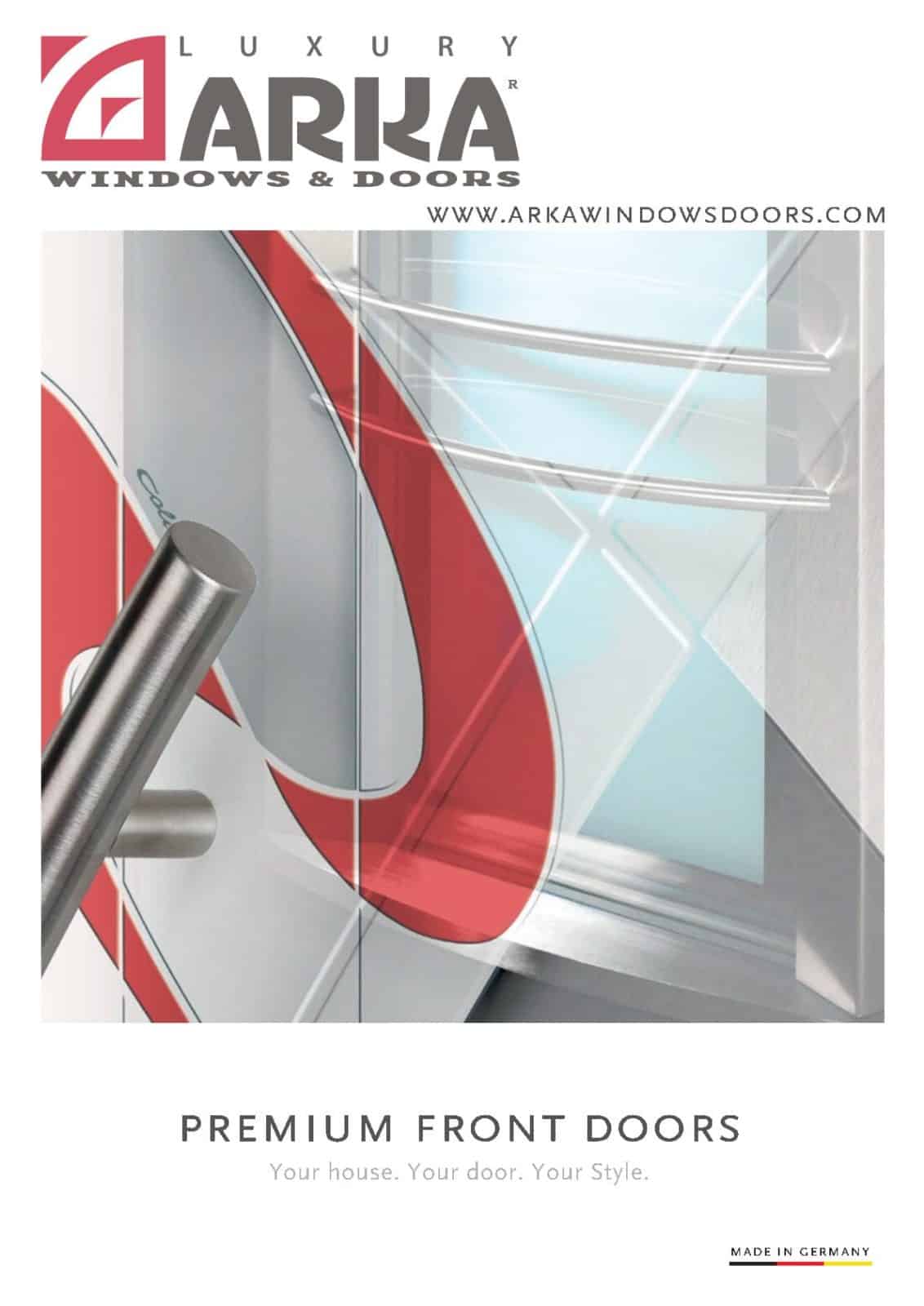 Premium Entry Door Catalog