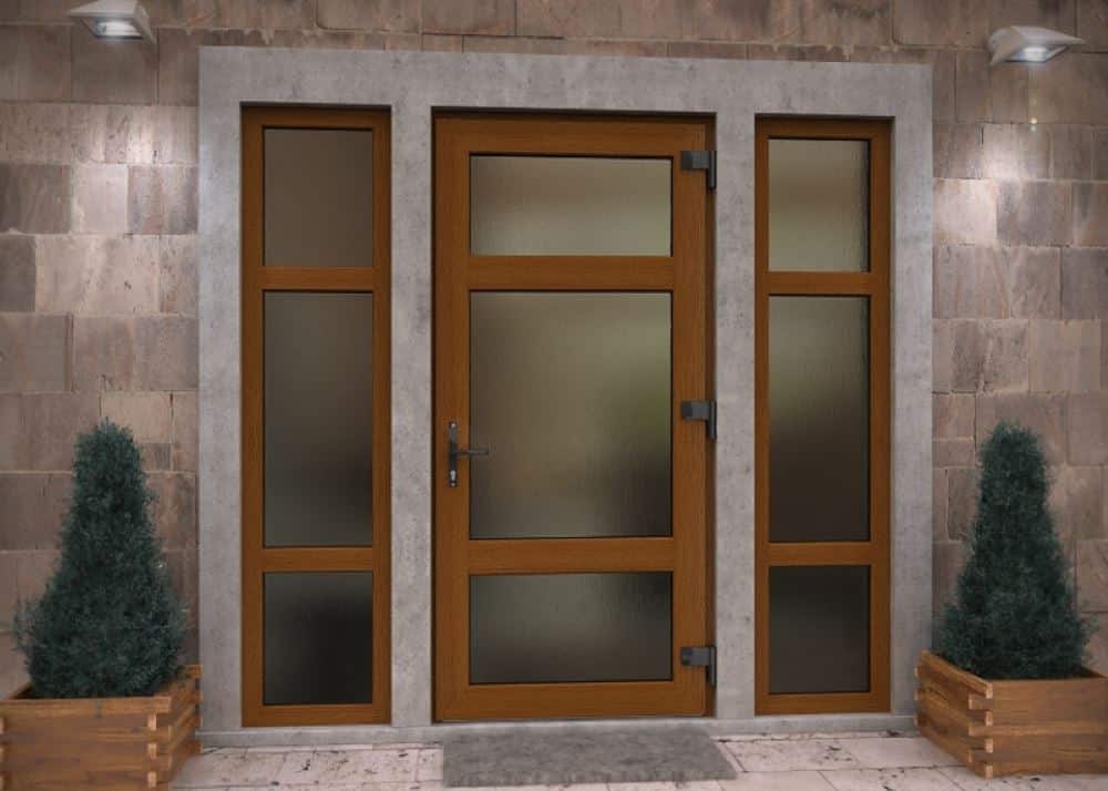 Modern Line Door