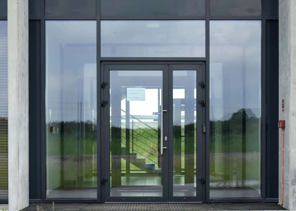 ARKA Luxury Glass Entry door