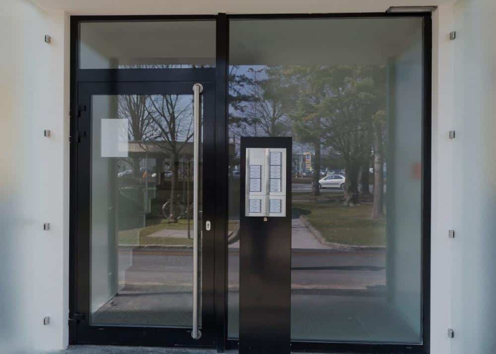 ARKA Luxury Glass Entry door