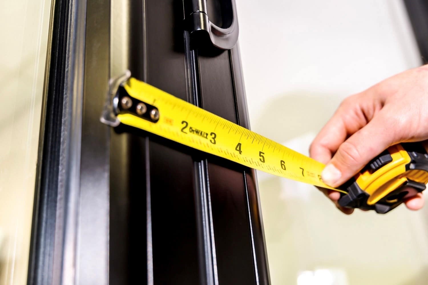 Mb 86 profile2 Slim profile for ARKA bi folding door