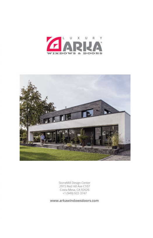 ARKA Company Catalog