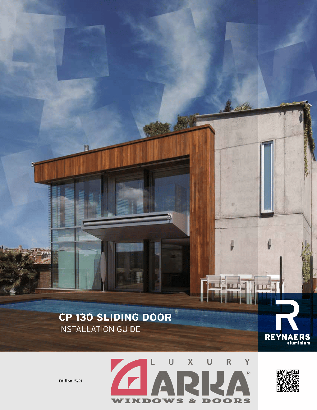 ARKA Windows Installation-Guide (Reynaers CP130)