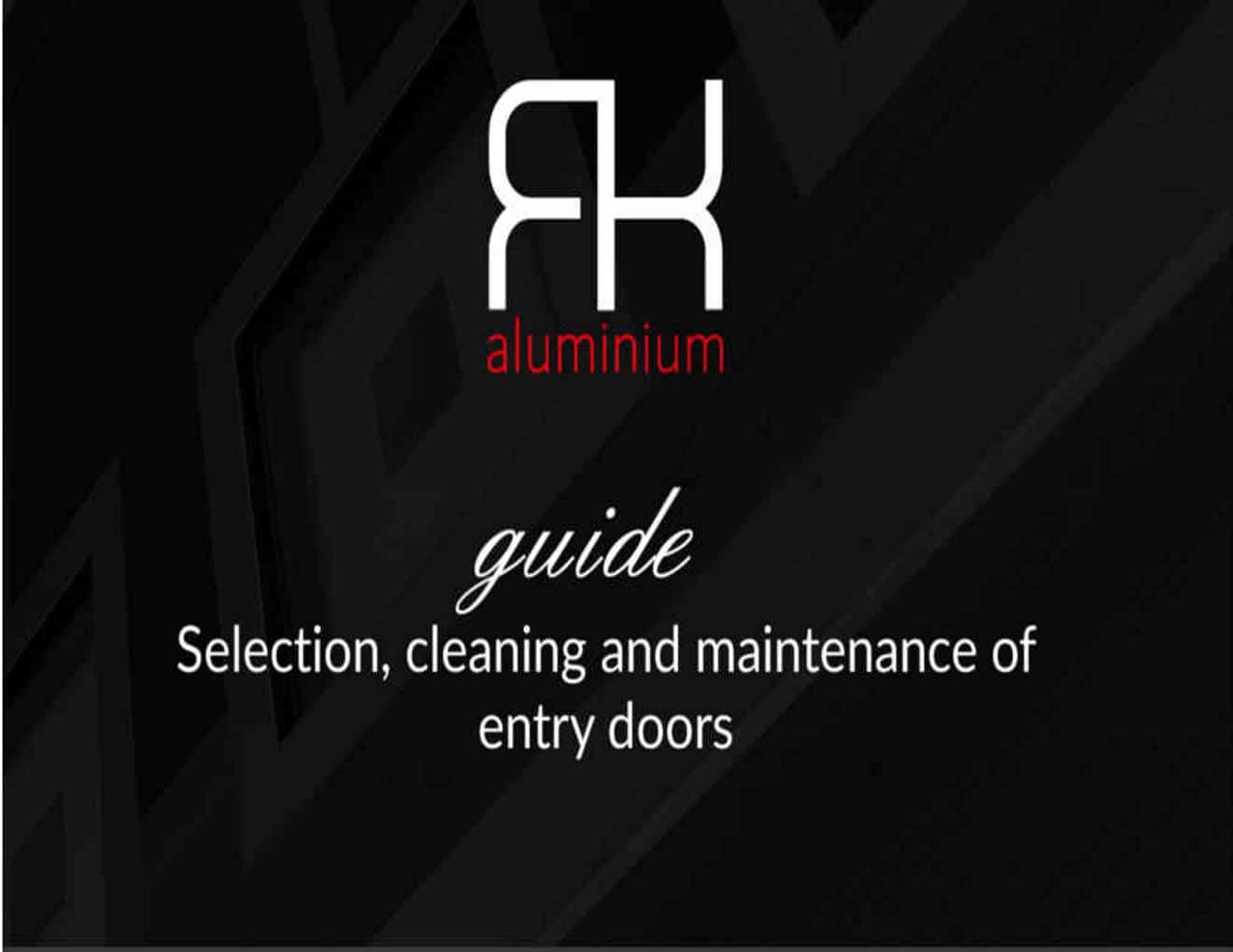 ARKA Premium Door Maintenance Guide