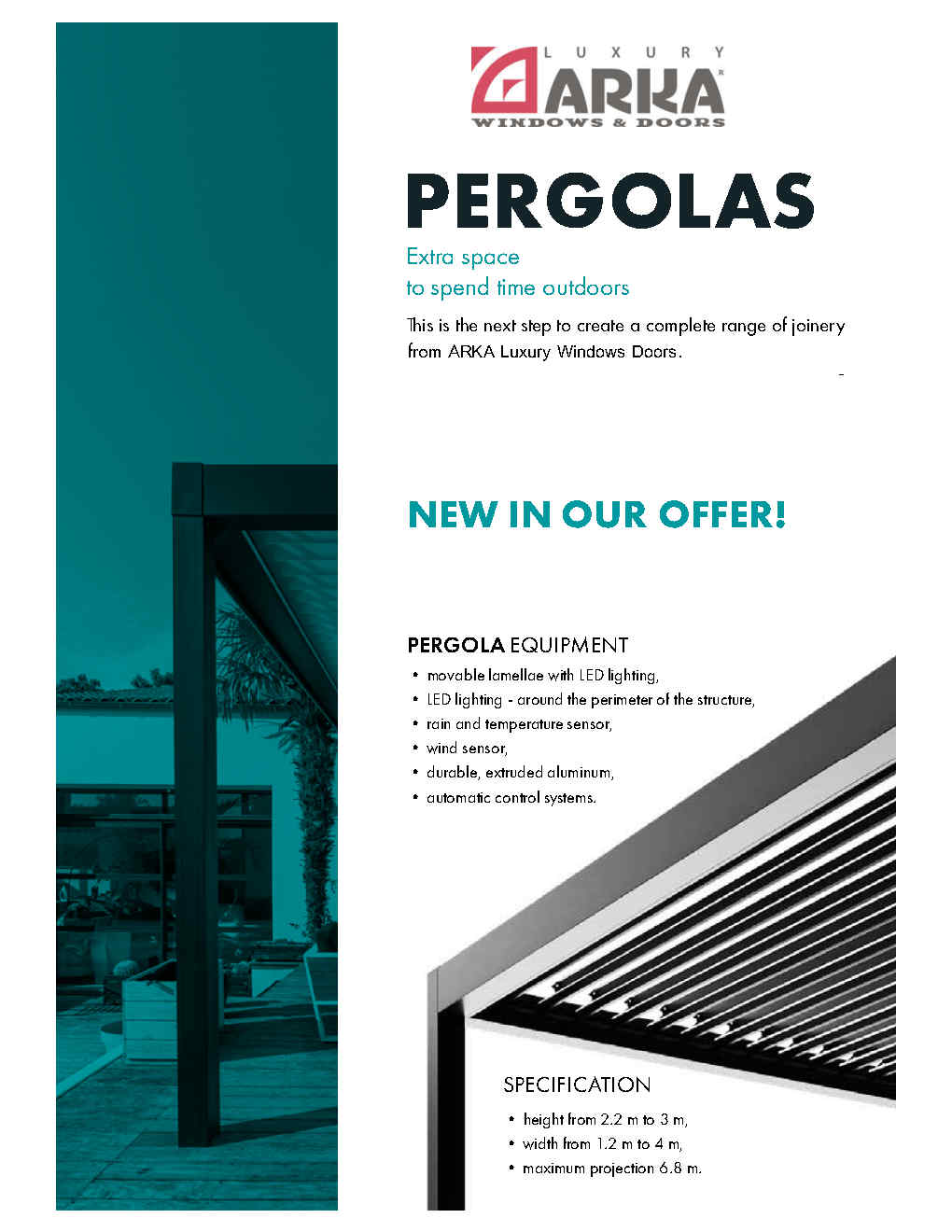 ARKA Pergolas Catalog