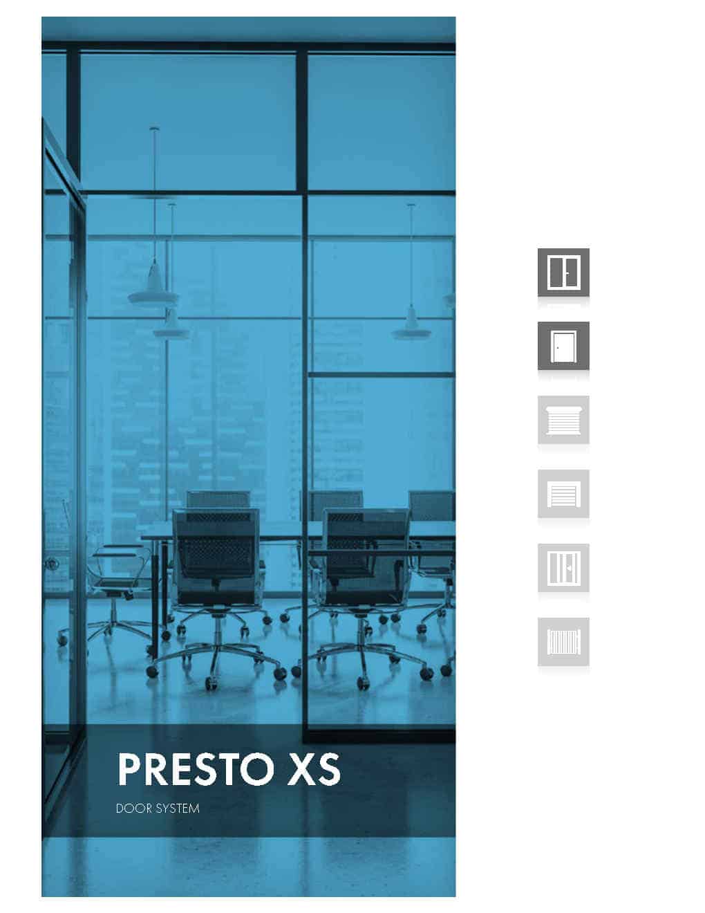 ARKA Presto XS Door